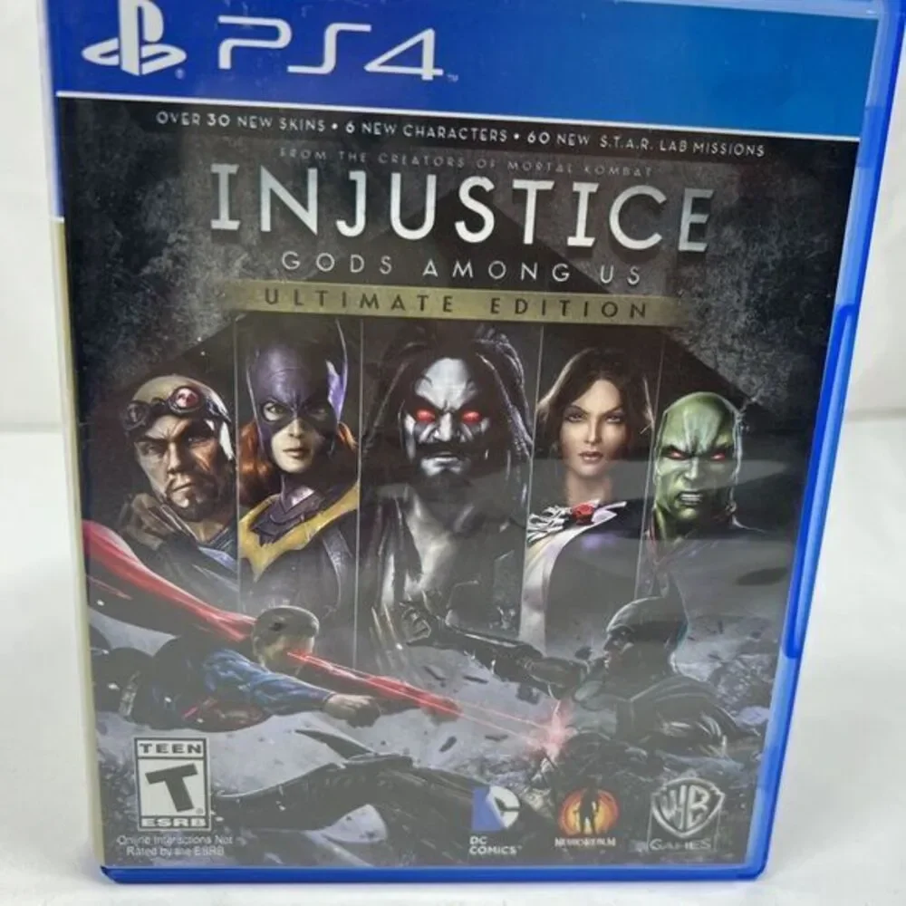 Injustice: Gods Among Us --‎ Ultimate Edition (Sony PlayStation 4, 2013)